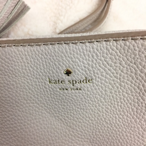 Kate Spade Pebbled Leather Crossbody/Messenger - Picture 2 of 6